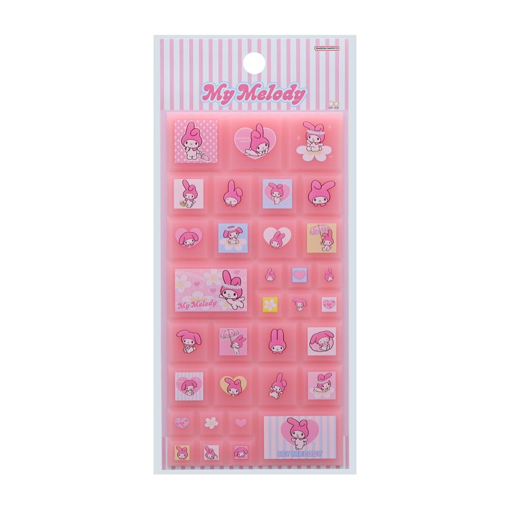 Stationery Sanrio Character Sticker Tile Y2K My Melody S8590567 Sun-Star