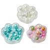 Knuschiges Katzenpfoten-Quetschspielzeug mit Perlen gefüllt Stressball Sensorisches Spielzeug Anti-Angst Sensorisches Fidget-Spielzeug Dekompression