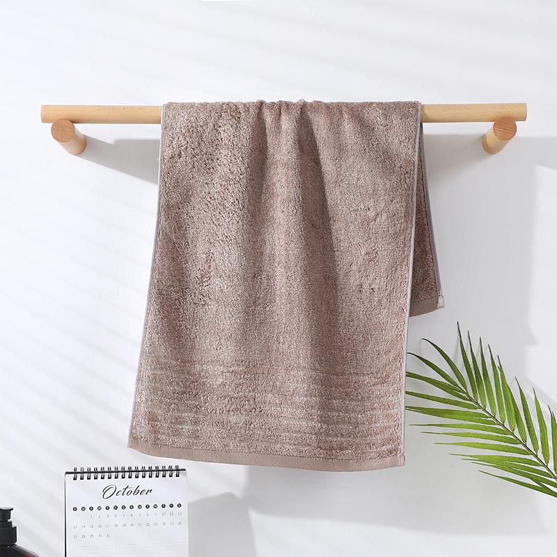 Bamboo Fiber Towel: Absorbent, Durable, Soft—Better Than Cotton. Includes Free Bamboo Charcoal Face Towel.