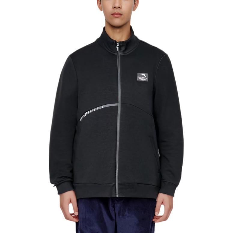 Anta Variety Training Collection Jacket Men's Black 152317709-2