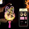 DIY Lantern Kit with Soft Light String Parent-Child Funny Mid-Autumn Festival Style Lantern Material Pack Parent-Child Crafting Set