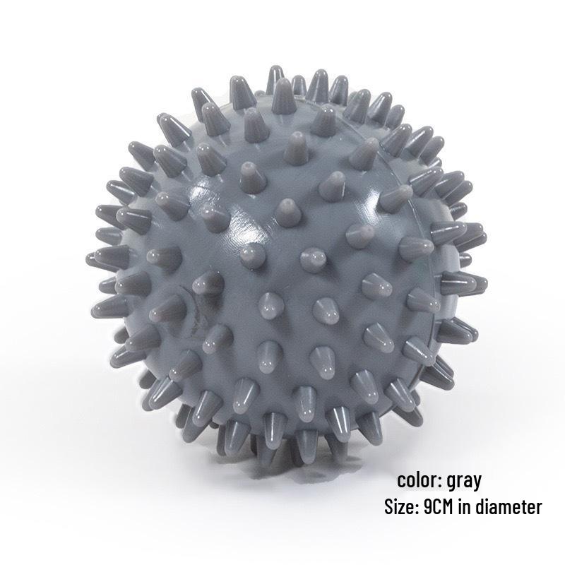 Cross-Border PVC Spike Massage Ball for Yoga, Fitness, Fascia, Sole, and Muscle Relaxation