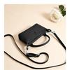 Simple mini handbag women's removable shoulder strap daily messenger bag solid color messenger bag