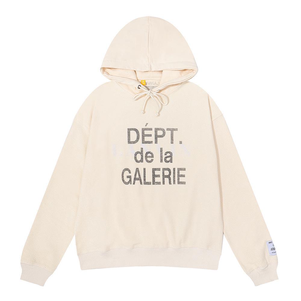 GALLERY DEPT Limited Edition Hand-Painted Splatter Letter Hoodie - James Style