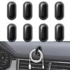Car Hooks, Car Hooks, Set of 8, Multi-functional, Luggage Hanging, Mini Hooks, Strong Adhesive,