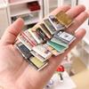 1:12 Dollhouse Miniature Food, Toys, Furniture, and DIY Model Book