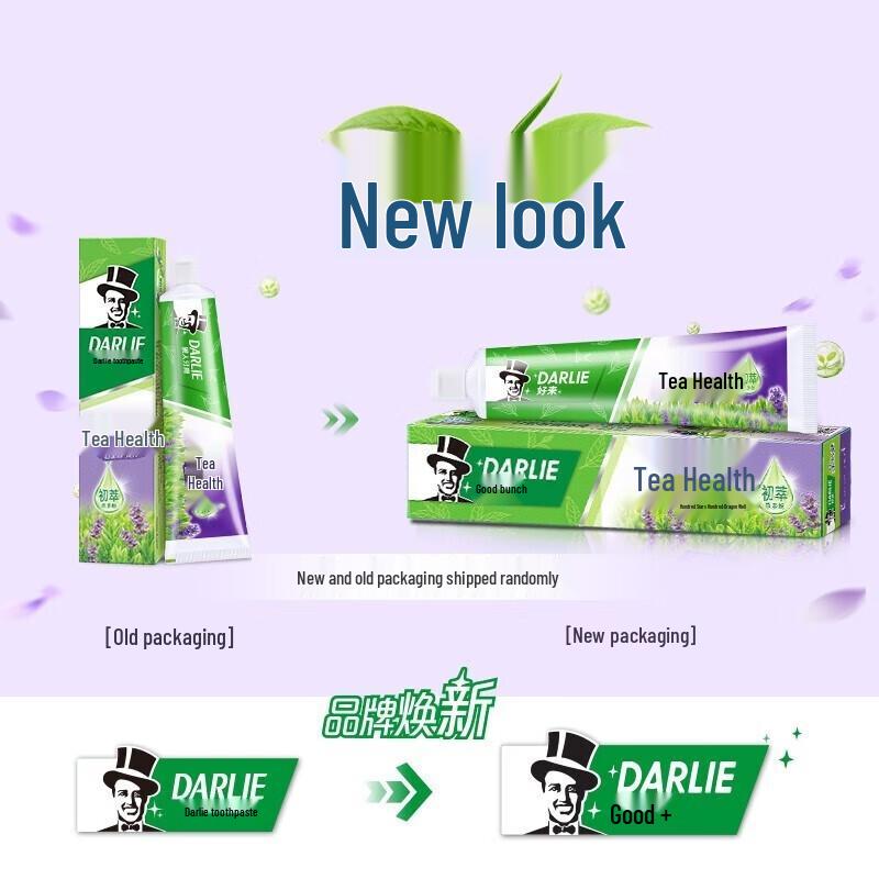 Darlie Tea & Thyme Longjing Toothpaste