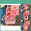 Adorable Cartoon Ruby Keychain For Couples Silicone Material Gift Accessories