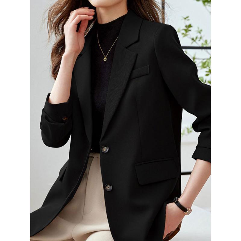 New Plus Size Women's Slimming Business Suit Jacket