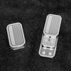 EDC Metal Fidget Slide Toy - Stress Relieving EDC Fidget Slide Leisure Metal Adult Hand Toy Office Desk Toy Gift Pressure Toys
