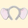 Soft Elephant Plush Headband for Children Fashion Hairpieces Ornament for Makeup Application and Skin Care Routines