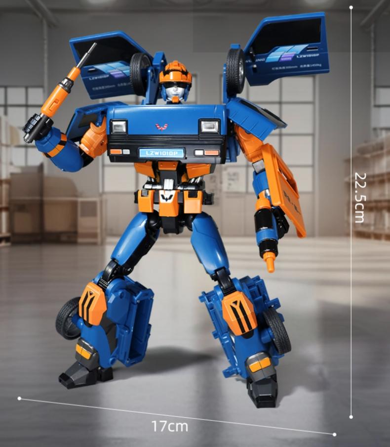 Lijiang 22.5CM New Transformation Movie Toys Boy CA141 Robot Car Tank Anime Action Figures Animals Dinosaur Model Kids XT-1651