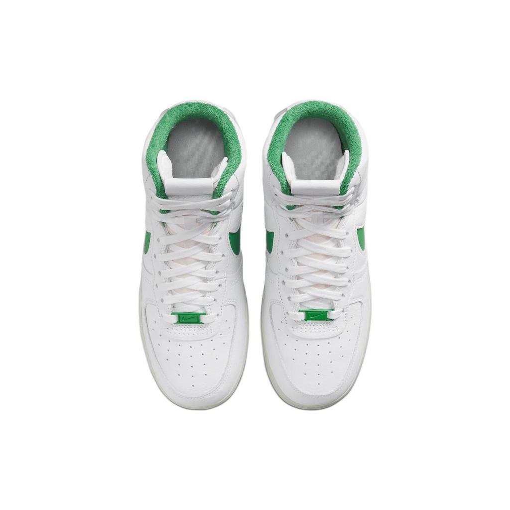 New Nike Air Force 1 High Sculpt White Green Women's DQ5007-100