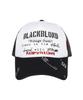 BLACKBLOND Vividi Vintage Clash Trucker Mesh Cap (Black)
