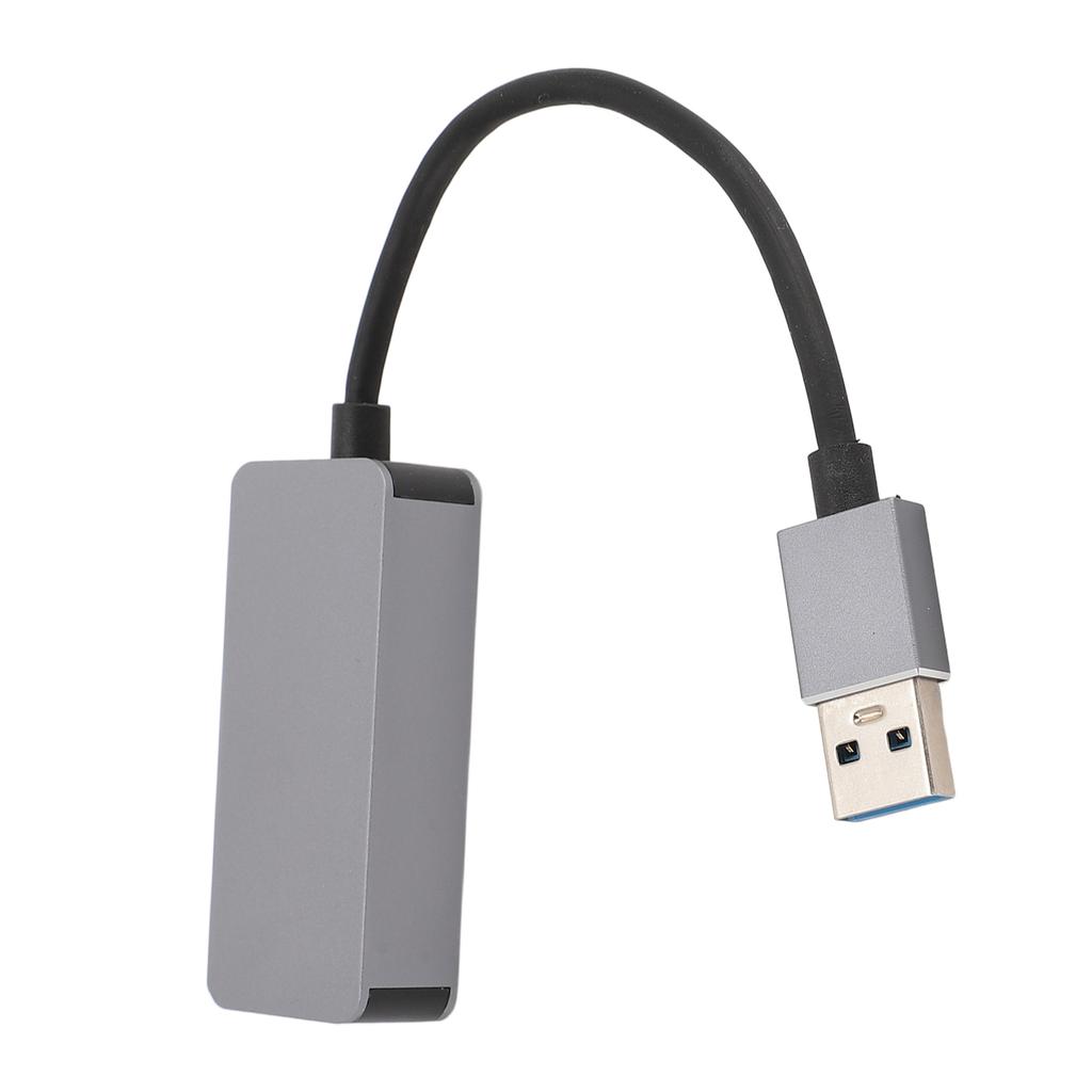 USB To Ethernet Adapter 2.5G Plug and Play USB 3.0 To RJ45 Gigabit Network Card for XP for OS X for