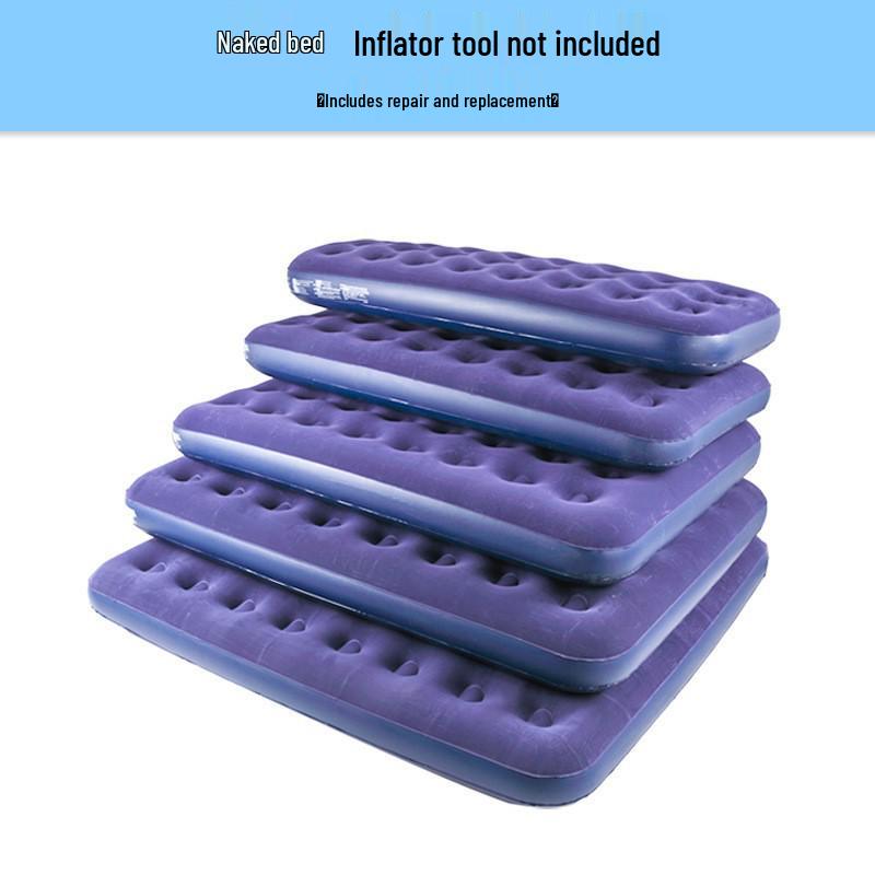 Shu Zeng Double Inflatable Mattress - Camping, Car, Home, Lunch Break Pad