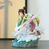 Neue Cartoon Anime Figur Ogino Chihiro und Nigihayami Kohakunushi Actionfiguren PVC Action Modell Puppe Sammlerstück Spielzeug Geschenk