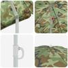 Garden Sun Umbrella 170T Polyester Camouflage Pattern