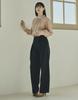 GIEMAR Ribbon Tie Slacks 2 Color