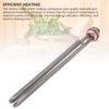 Electric Water Heater Heating Component Replacement 1-1/4in Universal Stainless Steel Heating Tube for Immersion Submersible 5500W