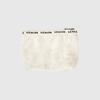 Annie Pouch_Fur Ivory