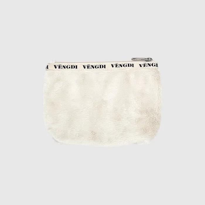 Annie Pouch_Fur Ivory