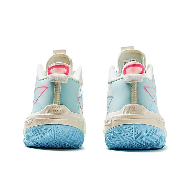 Li Ning Jie Ao Basketball Shoes Men's Mid top Ecru ABFT035-2