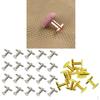 30 Pieces Antiqued Silver Golden Tone 15mm 8mm Round Blank Settings Cuff Links Bases