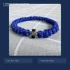 Handmade Polyester Braided Prayer Rope Eastern Orthodox Cross Wrist Jewelry