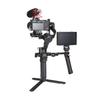 Portable Ergonomic Camera Handle 5 1/4inch Screw Holes 2 Cold Shoe Mounts For SC2/S3 Camera Professional Filming