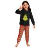 Children's  Boys And Girls Thin Two-piece  Long-sleeved Pants Two-piece