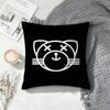 The W-weeknd Kiss Land  Square Pillow Case Multi Sizes For Car Home Bedroom Decor Custom Valentine Gifts