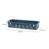 Bathroom and Kitchen Storage RackNon-perforated Wall-mounted Storage Rack Wall Storage RackMoisture-proof Storage Rack