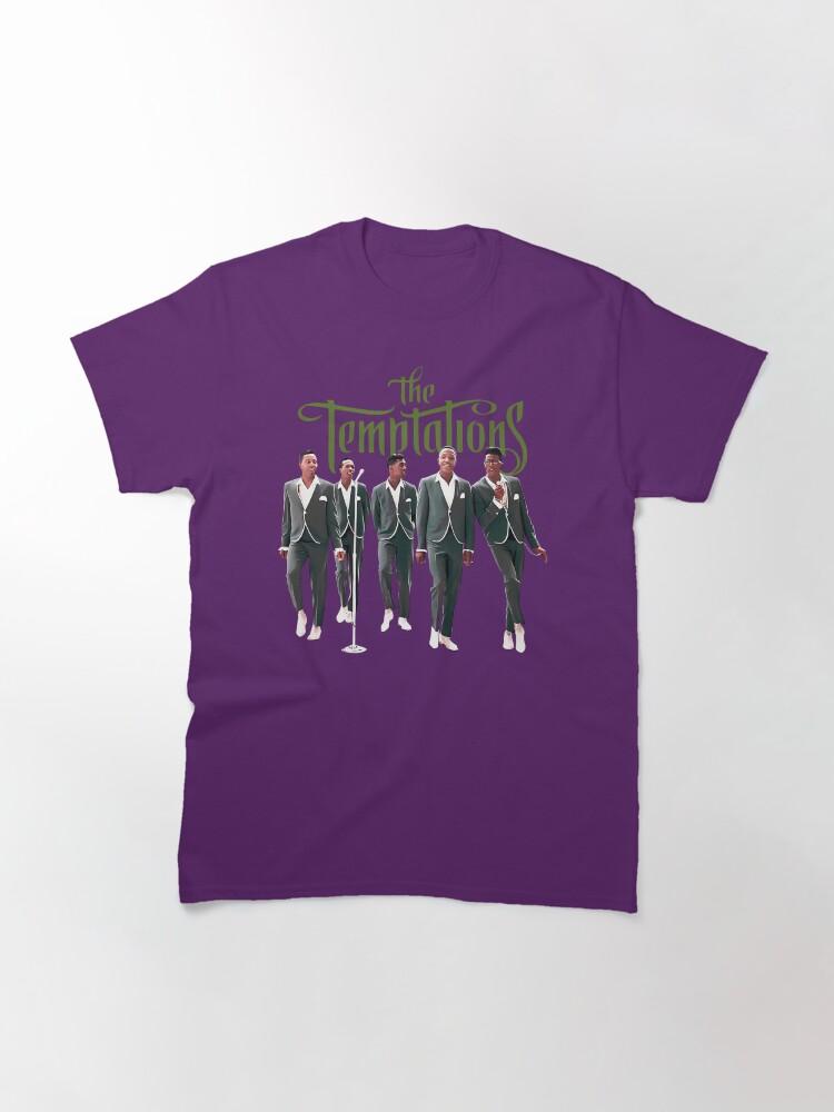The Four Tops the temptations legend of soul #9428 Classic T-Shirt