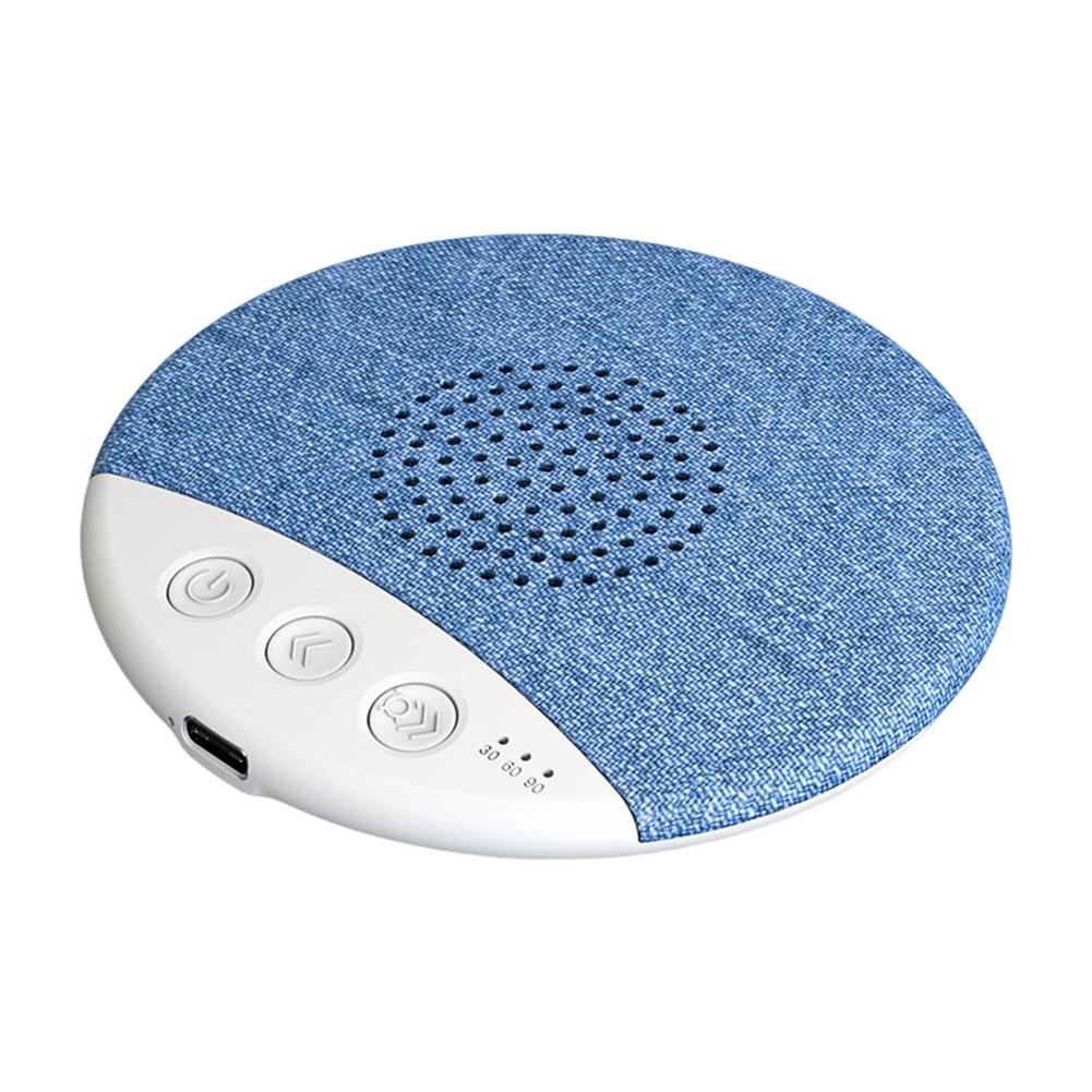 

Pillow Speaker With White Noise & Timer Sleep Headphones For Bedside Meditation, Home Hotel Dorm Camping, Sleep Aid синий