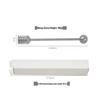 ZISIZ Stainless Steel Honey Dippers