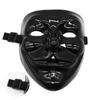 Halloween Masks Hacker Mask Black White V For Vendetta Hackers Cos Mask Halloween Cosplay Party Diy Masks Children Toys Masks