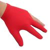 Left Hand Billiard Gloves Polyurethane Fiber Average Size Three Fingers Billiard Gloves for