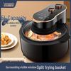 YAMAMOTO 5L Heißluftfritteuse mit Klappdeckel & Multifunktionalität