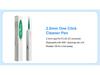 Fiber Optic Cleaning Kit: Includes Cassette, Pen Tool, Cotton Swabs, Alcohol Bottle.