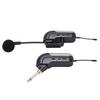 UHF Wireless Accordion Microphone HD Sound Instrument Pick Up Mic 30m Long Range 6H Battery Life with Receiver