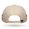 Gorro Transpirable Ajustable Algodón Color Sólido Gorra Hip Hop Gorra de Béisbol Hombre