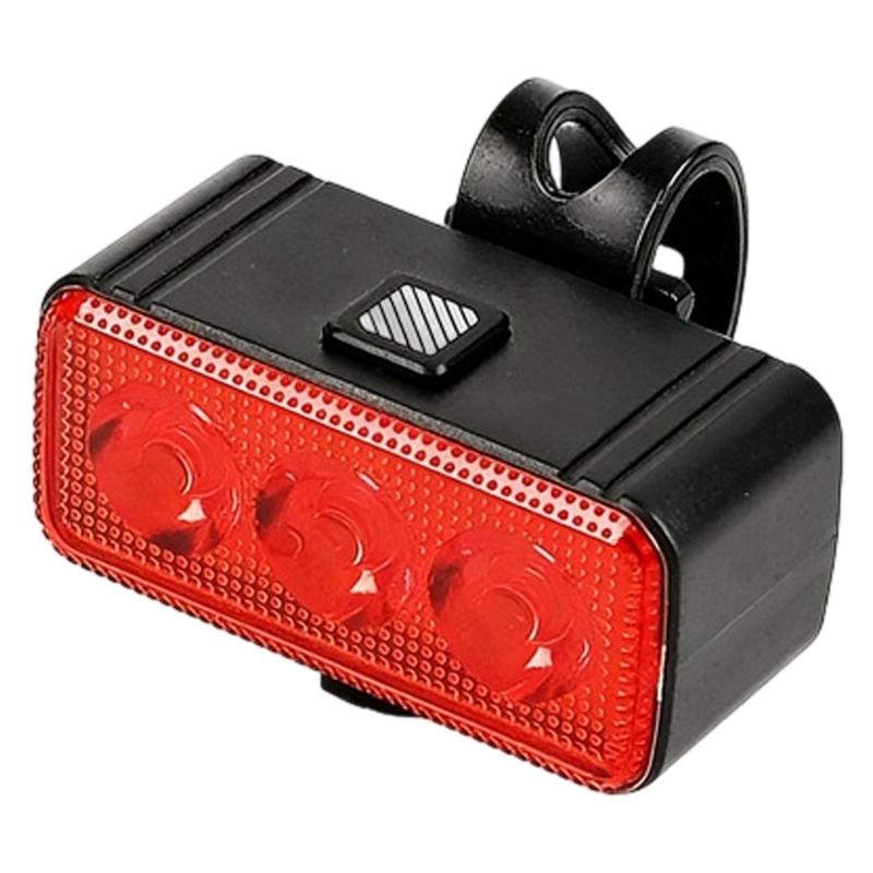 Night Riding Bike Light Set Lighting Systems With Quick Releases Clip And High Visibilities For City Or Trail Cycling