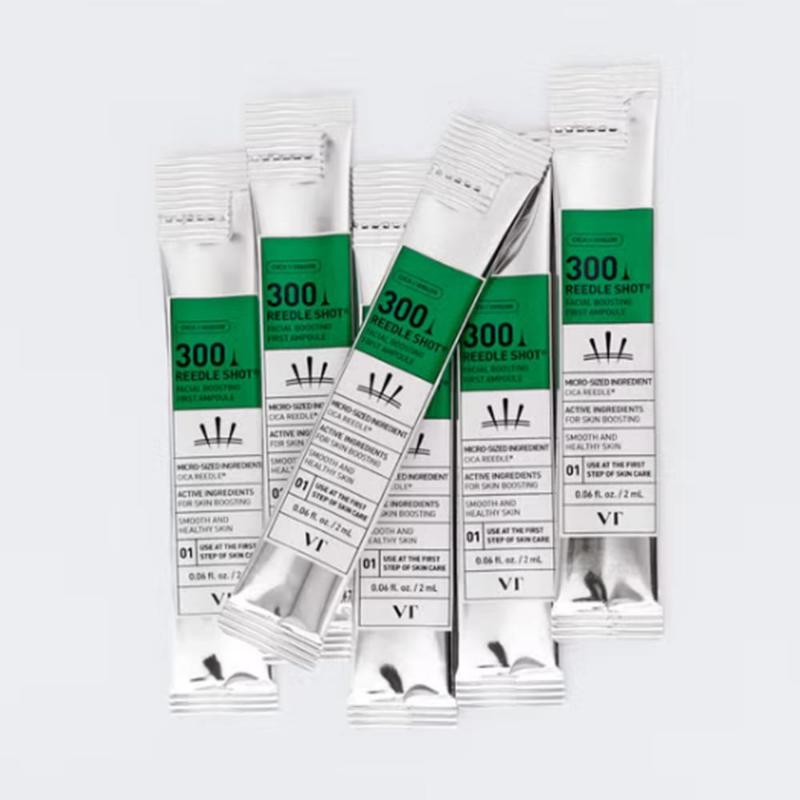 VT Reedle Shot 300 Facial Boosting First Ampoule 2mlX6 EA