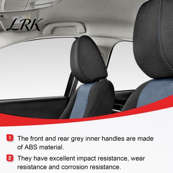 OEM Style Ceiling Handle Interior Roof for Toyota Corolla 2015-2019, Overhead Grab Armrest Replacement Bar with Hook, Front Rear Car Assist