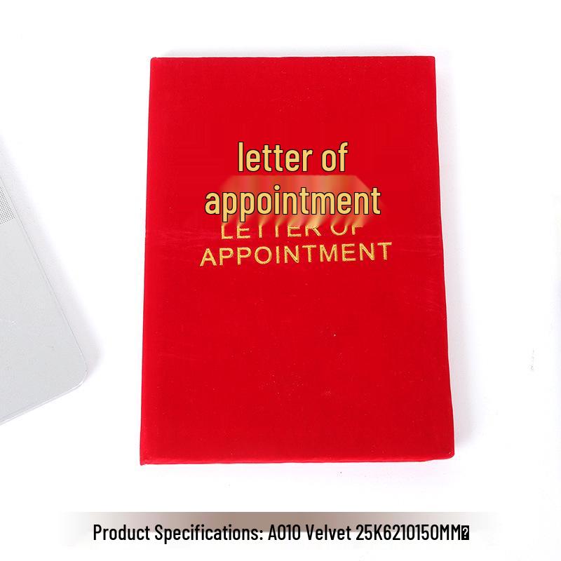 Velour Embossed Award & Honor Certificate