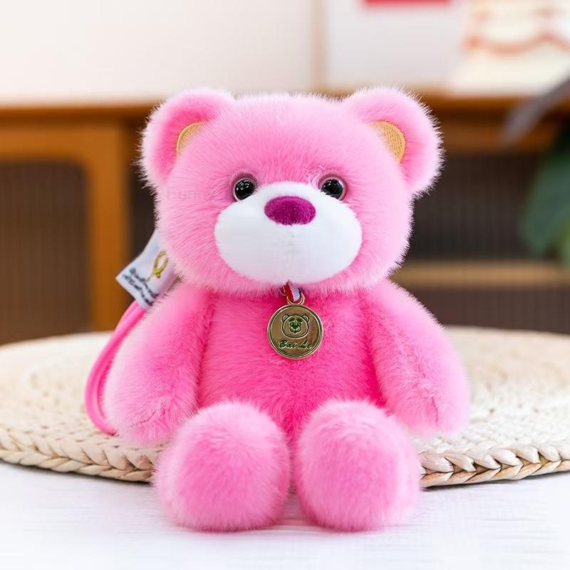 16cm-20cm Panda Rabbit Plush Doll Capybara Elephant Stuffed Animal Pillow Duck Plush Bear Animal Plush Toy Sleeping Gift