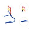 Agility Hurdles Adjustable Height Portable Speed Training Equipment for Foot Exercise Basketball
