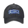 Gorra De Béisbol Lavada Con Bandera De Grecia Gorra Trucker De Primavera Para Hombres Y Mujeres Gorras De Béisbol De Moda Para