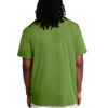 Under Armour Curry Series Logo Solid Color Crew Neck Short Sleeve T-Shirt Men Tops Olive-Green 1387107-306